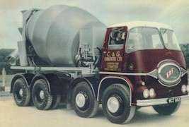 Eight Cubic Yard High Discharge ERF
