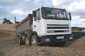 C & G Quarried Products Tipper