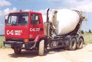 C & G Readymixed Concrete Mixer